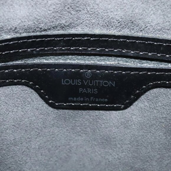 LOUIS VUITTON Epi Mabillon Backpack Black - Picture 15 of 16
